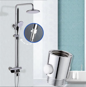 Shower Head Control Switch Flow Water Stop Valve Shower Heads One-Button Pause Water Controller Bathroom Accessories Shower water stops