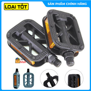 Bàn đạp xe đạp thể thao pedal nhựa cao cấp phản quang