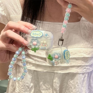 Cute Protective Case for Sony WF-1000XM5 Earphones Bluetooth Soft Shell Silicone Material Compatible with XM4 LinkBuds S New Fit