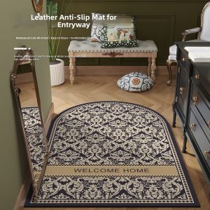 Thảm Cửa PVC Dễ Làm Sạch Phong Cách Mỹ Sang Trọng
