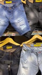 MC WISCER - CELANA JEANS PENDEK PRIA TERBARU 2025 SKINNY TIDAK MELAR DENIM KEKINIAN