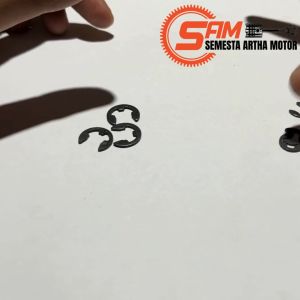 Lokal Spi Snap Ring E7 Klip Pengunci Kampas Ganda PCX 150 2017 Supra x 125 Motor Honda