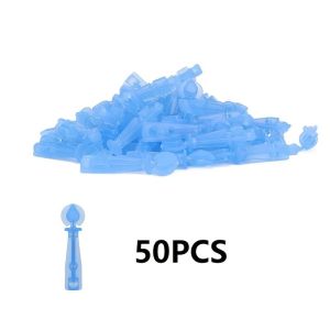 Oreadex | 50pcs Disposable Blackhead Remover Acne Needles Blackhead Remover Tool Removal and Facial Cleaning Stainless Steel Needles