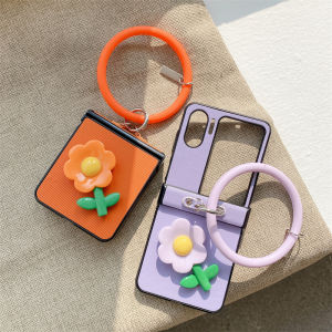 Case Oppo Find N2 Flip CoverUltra Thin Hard PC Oppo Find N2 Flip Case with RingShockproof Lightweight Protective Case