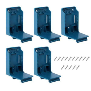 Bộ 5 Dụng Cụ Điện Pin Gắn Giá Đỡ 2 Trong 1 Makita Pin Dụng Cụ Có Giá Để Đồ Chân Đế Có Ốc Vít Cho Dự Án DIY
