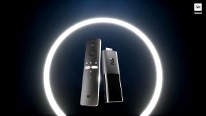 Xiaomi TV Stick 4K Android TV 9.0 Netflix Youtube Google Assistant HDR Quad Core HDMI RAM 8GB Wifi  Global Version