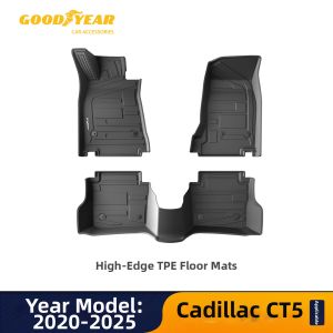 Goodyear | High Edge Full TPE Car Mats