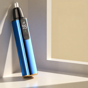 Mens Waterproof Electric Nose Hair Trimmer