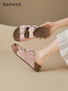 Daphne | Thick Sole Summer Slip-On Ladies Sandals