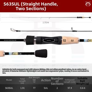 SHIMANO | Lightweight Micro Fishing Rod Trout Lure Fishing Pole