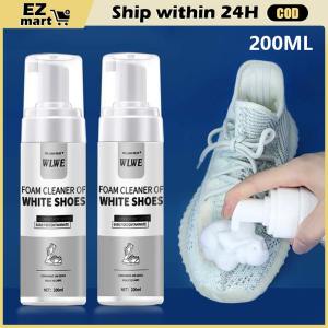 Foam Cleaner for White Shoes: A Comprehensive Guide