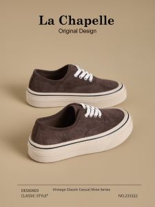 La Chapelle | Breathable Versatile Canvas Shoes Women Soft Sole