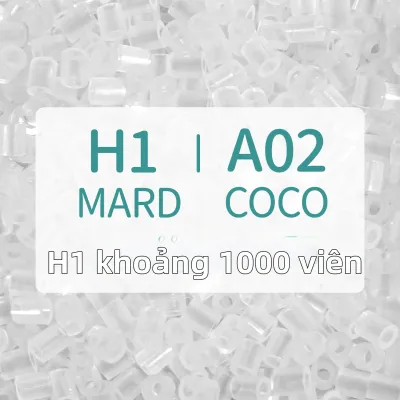 XUEDELE | Hạt Phụ Trợ Màu Đơn