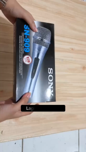 Audio Boss Microphone Speaker Mic Kabel SN 909 SONY