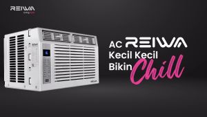 REIWA CW-0501RA 05 PK AC Window 1/2 PK