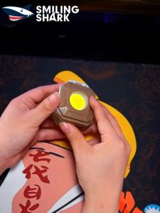 Senter SmilingShark TIP067 COB Mini Work Light White/Yellow/Red Magnet Rechargeable