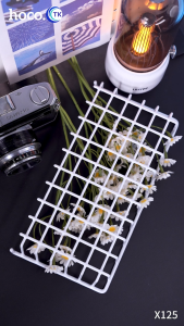 HOCO สายชาร์จแบบแบน บางพิเศษ Data cable Fast charging 60W Type-C to Type-C/iOS ยาว 1 เมตร ป้องกันการหักงอ X125