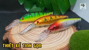 Mồi Câu Cá NobeyM11 New 2023 Mồi Giả Câu Cá Nhồng Tráp Mú 115cm/11gram