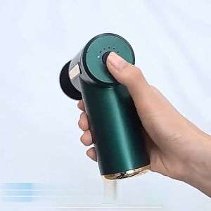 BW-C1170 Alat Terapi Otot Pijat Massage Gun 4IN1 Pijet Electric Portable Muscle Gun Relaksasi Fasia