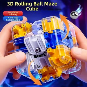 Intelligent Battle Maze 3D Magic Cube Educational Toy