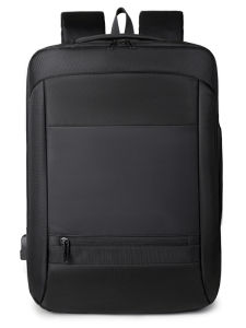 Mens Large Capacity Casual Backpack Travel Business Multi-Functional Double Shoulder Bag Stylish Trendy New Model 2025 Autumn