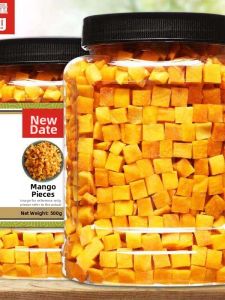 Diced Mango Dried Fruit 500g Can