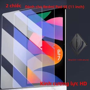 2 Chiếc HD Kính Cường Lực Bảo Vệ Màn Hình Cho Lenovo Xiaoxin Pad 2024 11 Inch Chống Trầy Xước Lớp Phủ Dầu Bảo Vệ Máy Tính Bảng Màng Bảo Vệ