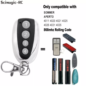 Bargain price.868MHz SOMMER Garage Remote Control For SOMMER 4020 4025 4026 TX03-868-4 868 MHZ Gate Door Opener