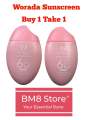 BUY 1 TAKE 1 [FDA APPROVED] Worada Invisible Shield Technology Brightening Sunscreen 50 grams SPF 60 PA+++. 