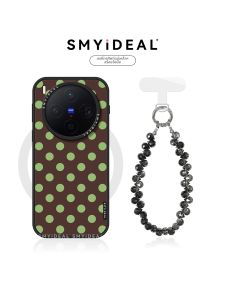 Smyideal | Magnetic Green Polka Dot Case For Vivo X300 Unique
