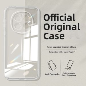 imobile | Clear Thin Protective Phone Case for Honor Magic 7 Pro