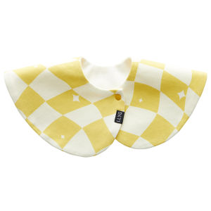 SHI YUE JIE JING | Rotating Cotton Baby Bib