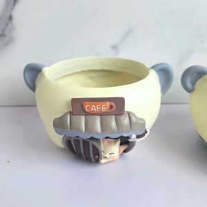 The Leaferie Petit Allegra (Series 4) small mini plant pots flowerpot flower pot planter planters