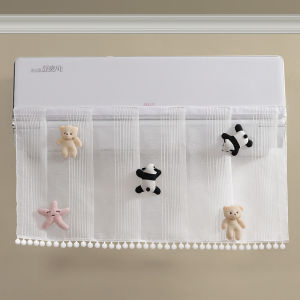 Air Conditioner Windshield Curtain Heat Preservation No Direct Blow Central Air Conditioning Partition Door Curtain Hanging Style