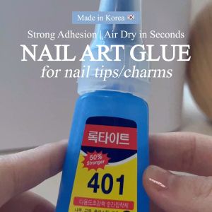 [Vainpot-SG] Nail Art 401 Clear Glue - 20g