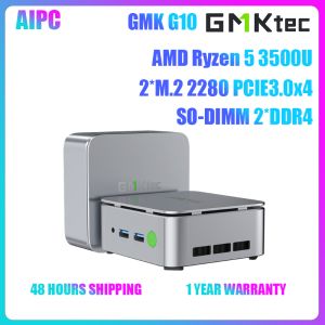 GMKtec G10 AMD Ryzen 5 3500U Mini PC Win11 DDR4  Display Office MINI PC