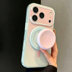ZHOUJIANG | Fashionable Durable Phone Case with Magnetic Stand
