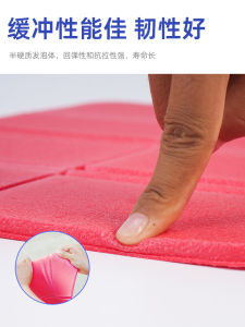 Portable Outdoor Camping Foam Mat Anti-Moisture Picnic Pad Lightweight Foldable Ground Sheet Single Person Camping Gear