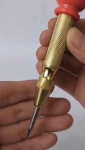 Bút lấy dấu khoan chuyên dụng trên kim loại và gỗ