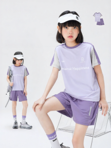 zosee | Bộ Đồ Thể Thao Bảo Vệ Da Chống Nắng Làm Mát Nhanh Cho Bé Gái