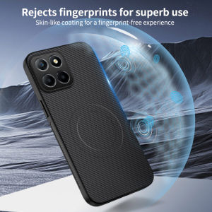 Carbon Fiber Case For Xiaomi 17 Pro Max 17Pro 17PM Xiaomi17 5G 2025 Soft TPU Silicone Flexible Phone Casing Back Cover Shockproof Bumper Anti Drop Simple