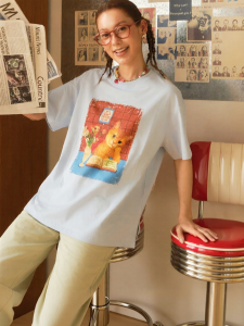 LeSportsac | Retro Collaboration Casual Short Sleeve