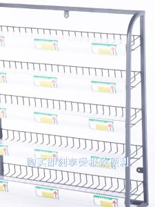 【COD】Black/White 60*67cm Supermarket Cashier Convenience Store Display Rack Kitchen Shelf Pharmacy Shelf Free Combination Product Multi-layer Display Rack