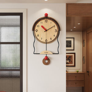 💥Dream Best🔥 Mid-Century Modern Wall Clock | Vintage Retro Artistic Decor for Living Room | Elegant Silent Non-Ticking Clock for Home & Office Wall