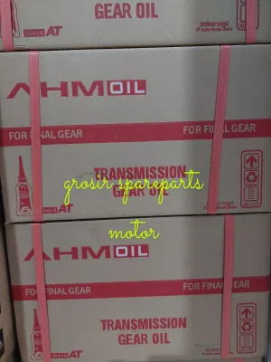 OLI AHM GEAR TRANSMISION OTOMATIS HONDA MATIC ISI 48 BOTOL 120ML 1 DUS PERDUS
