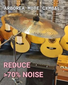 Arborea Mute Cymbal Set