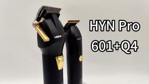 HIENA HYN-Q4 Professional Electric Hair Clipper Trimmer Barber Special Haircut Set Trimmer Barber Special Haircut Set USB Rechargeable Professional Mens Hair Clipper