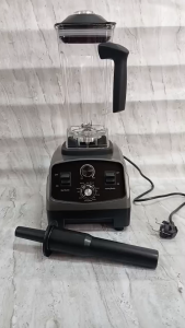 Máy Xay Sinh Tố Xay Đá Công Nghiệp Màu Xám 2 Lít Cao Cấp 1350W Blender Phích Châu Âu PVN9815 PVN9815