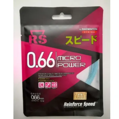Senar Badminton RS MICRO POWER 0.66 066 Original