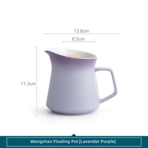 SANXUN | New Ceramic Tea Pot Water Separation 2026 Design